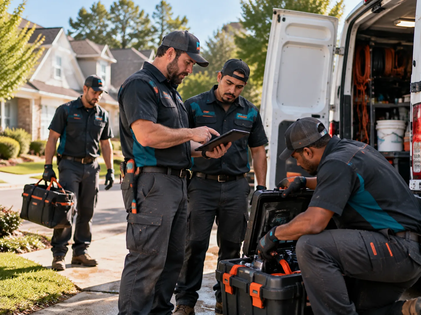 Clogged Drain Service in Rogers, KY near me
